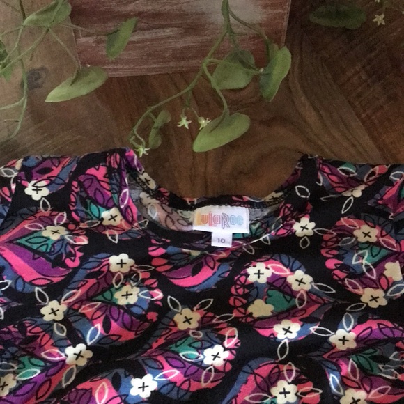 Girl’s LulaRoe Hi lo dress - Picture 2 of 3
